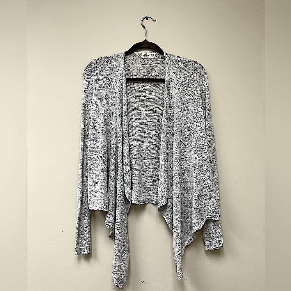 Hollister lightweight small beige cardigan